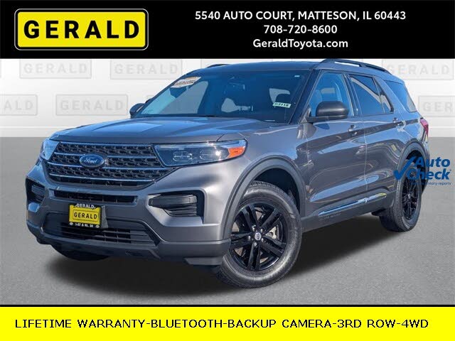 2022 Ford Explorer XLT AWD