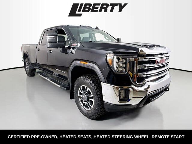 2022 GMC Sierra 3500HD SLE Crew Cab 4WD