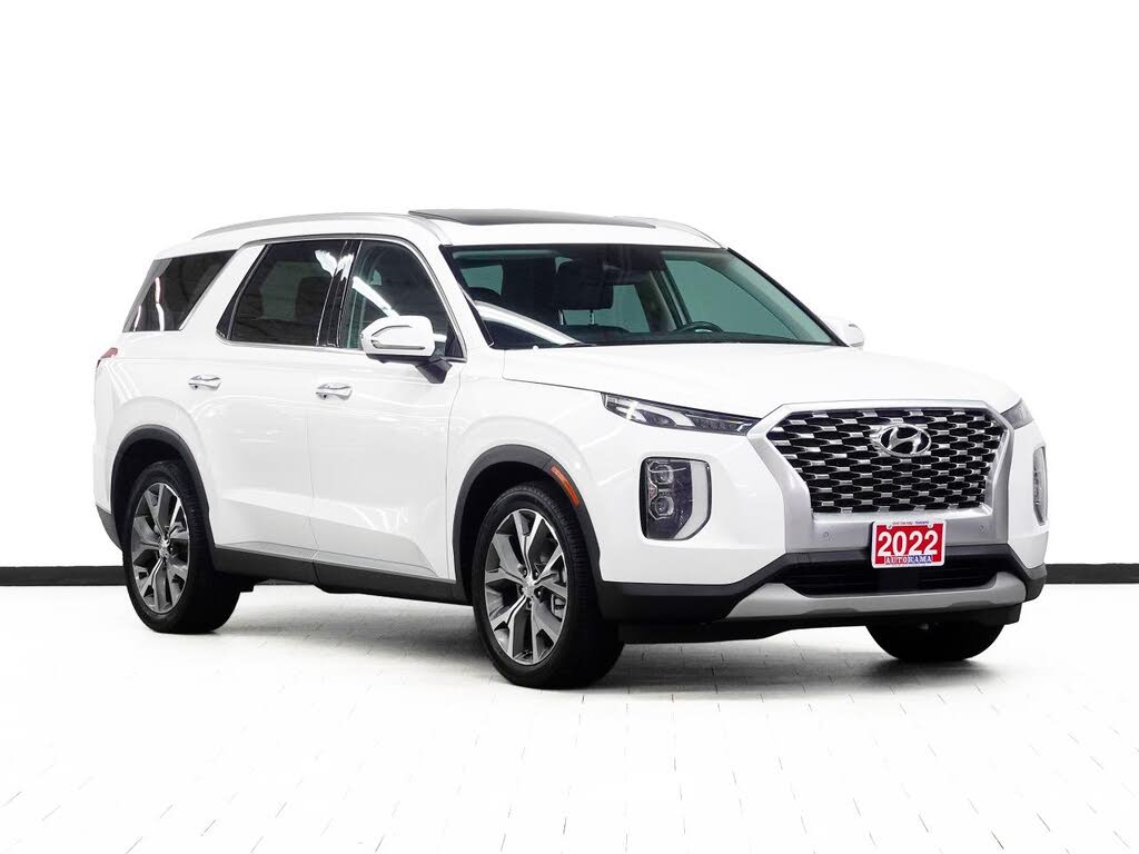 2022 Hyundai Palisade Luxury AWD