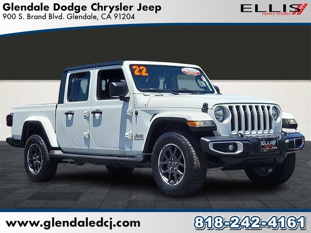 2022 Jeep Gladiator Overland Crew Cab 4WD