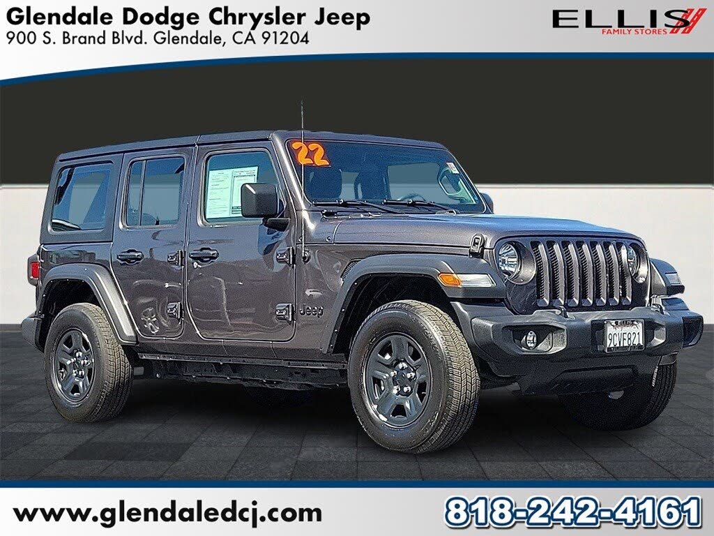2022 Jeep Wrangler Unlimited Sport 4WD
