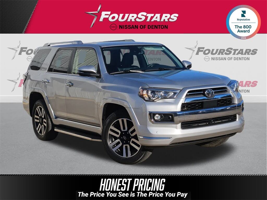 2022 Toyota 4Runner Limited RWD