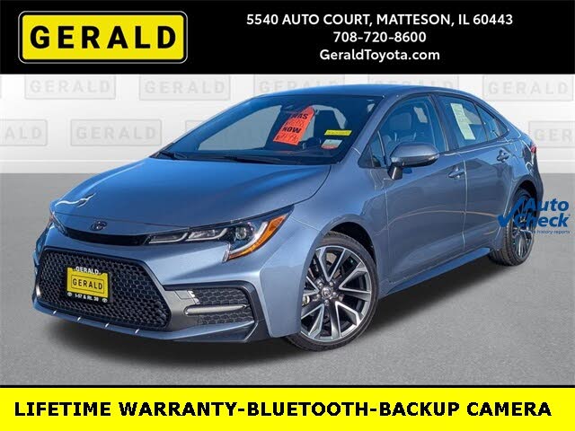 2022 Toyota Corolla SE FWD