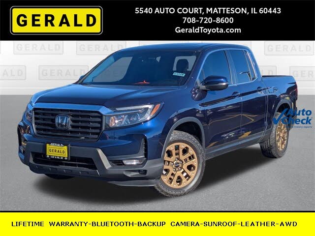 2023 Honda Ridgeline RTL AWD