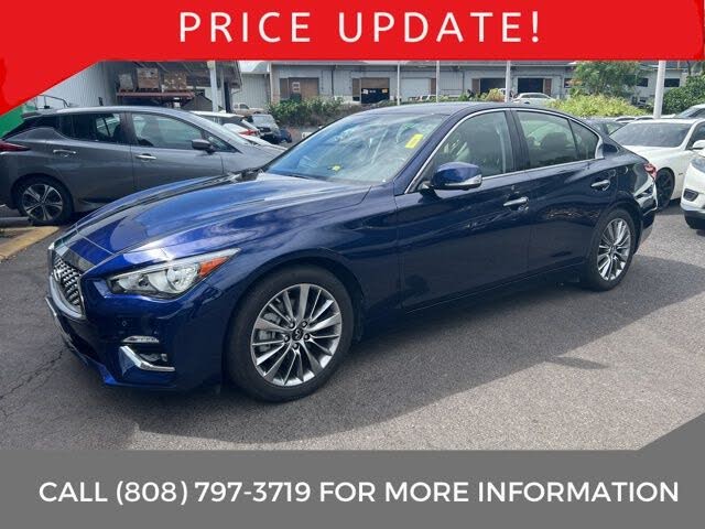 2023 INFINITI Q50 Luxe RWD