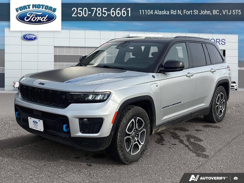 2023 Jeep Grand Cherokee 4xe Trailhawk 4WD