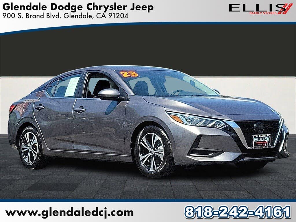 2023 Nissan Sentra SV FWD