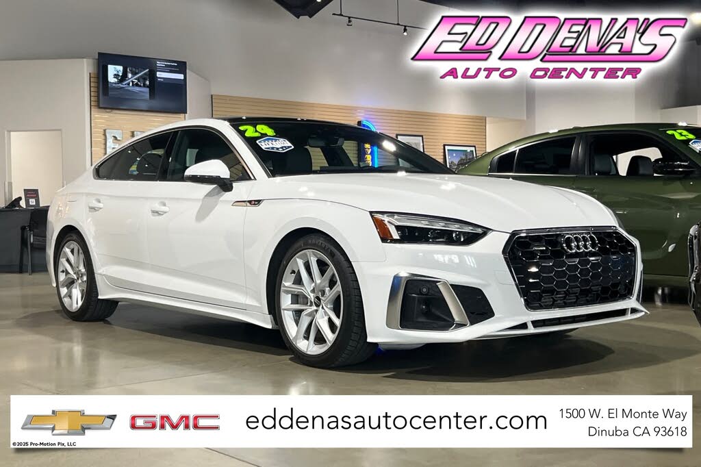 2024 Audi A5 Sportback quattro Premium Plus S Line 45 TFSI AWD