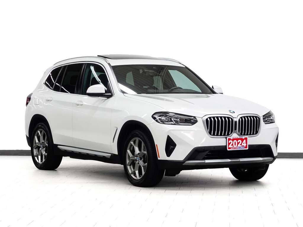 2024 BMW X3 xDrive30i AWD