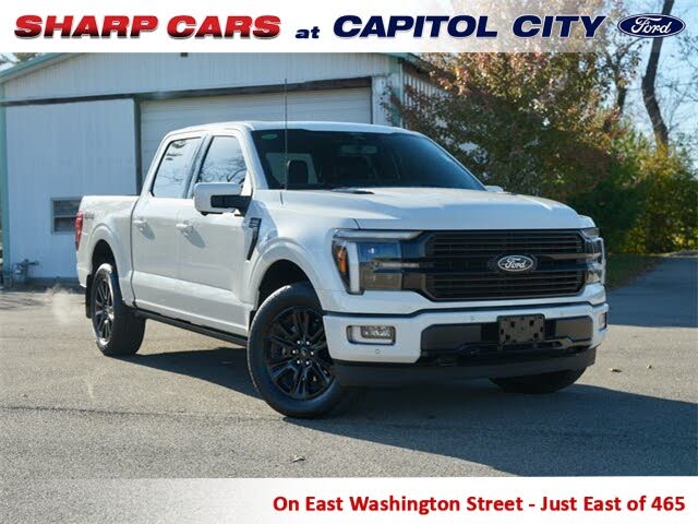 2024 Ford F-150 Platinum SuperCrew 4WD