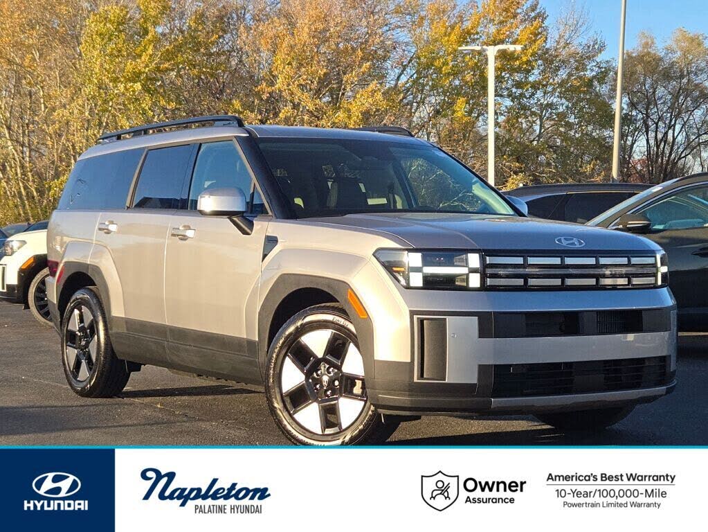 2024 Hyundai Santa Fe Hybrid SEL FWD