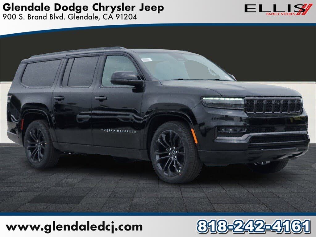 2024 Jeep Grand Wagoneer L Obsidian 4WD