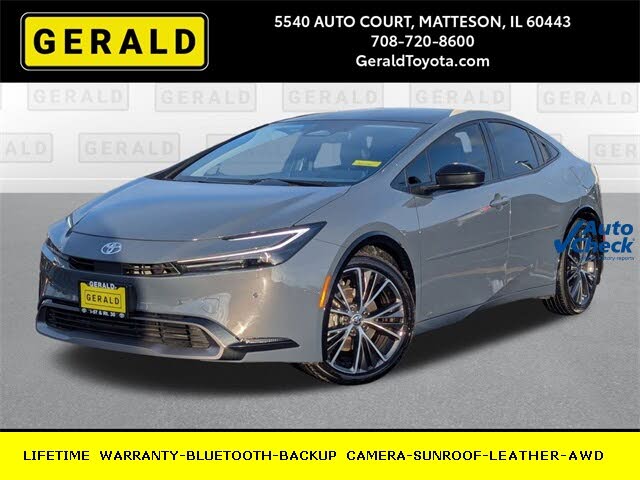 2024 Toyota Prius XLE AWD