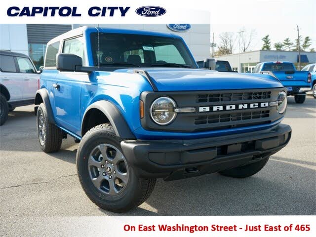 2025 Ford Bronco 2-Door 4WD