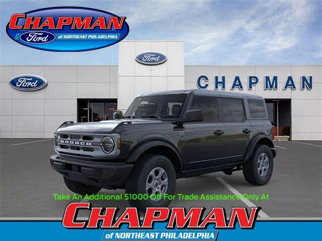 2025 Ford Bronco Big Bend 4-Door 4WD