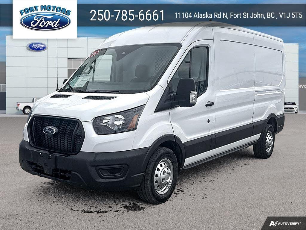 2025 Ford Transit Cargo 250 Medium Roof LB AWD
