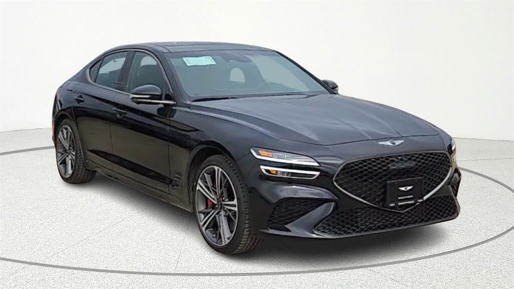 2025 Genesis G70 3.3T Sport Prestige RWD