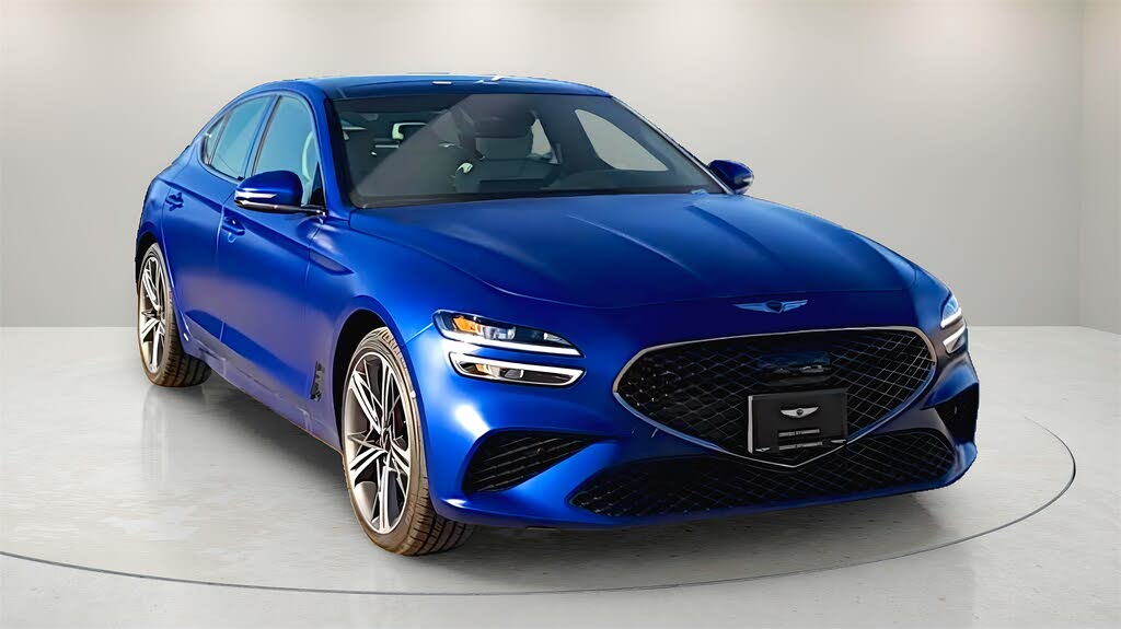 2025 Genesis G70 2.5T Sport Prestige RWD