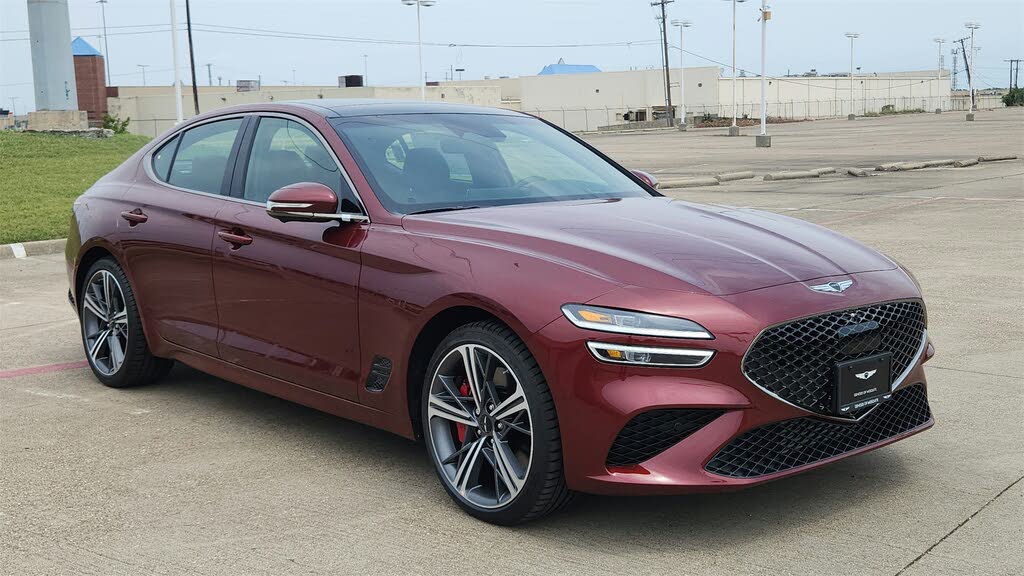 2025 Genesis G70 3.3T Sport Prestige RWD