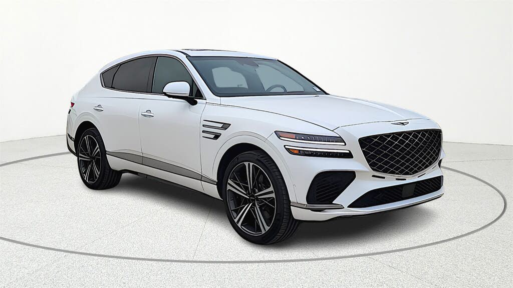 2025 Genesis GV80 Coupe 3.5T E-SC AWD