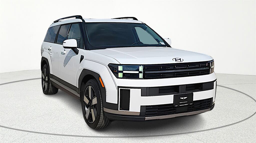 2025 Hyundai Santa Fe Hybrid Limited FWD