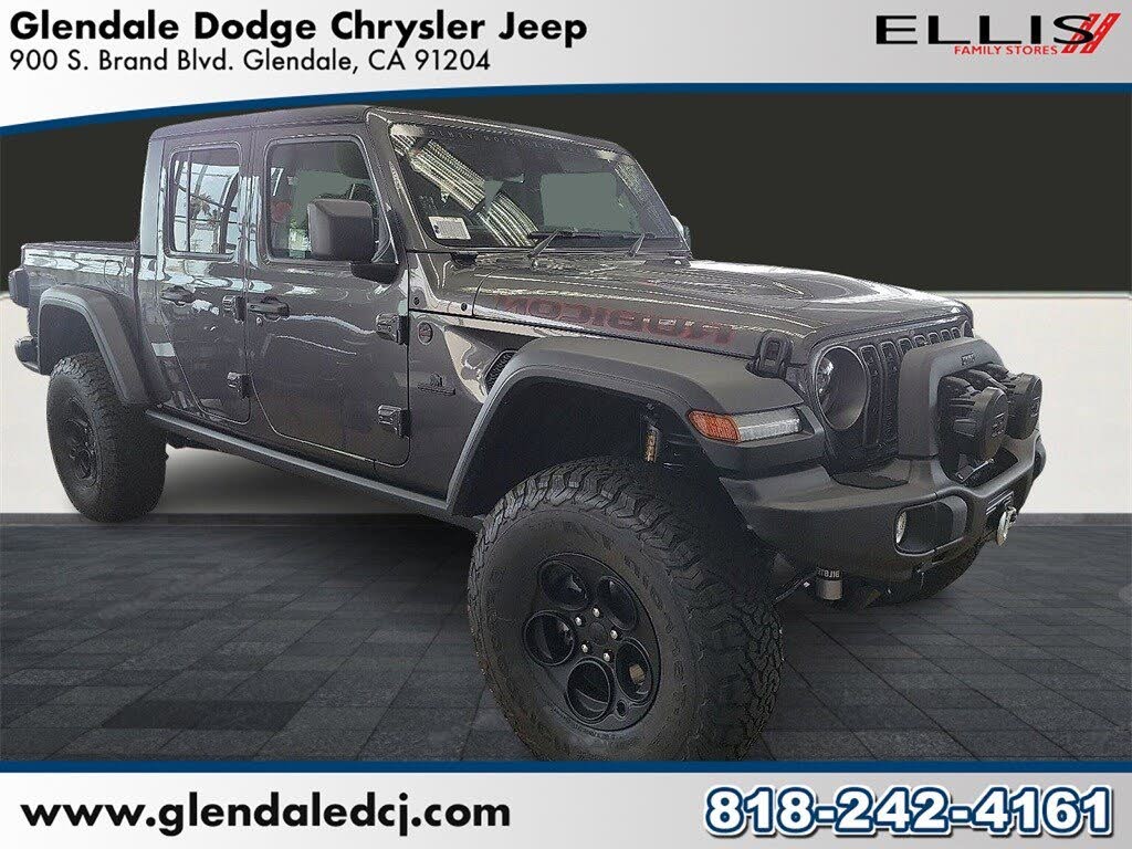 2025 Jeep Gladiator Rubicon Crew Cab 4WD