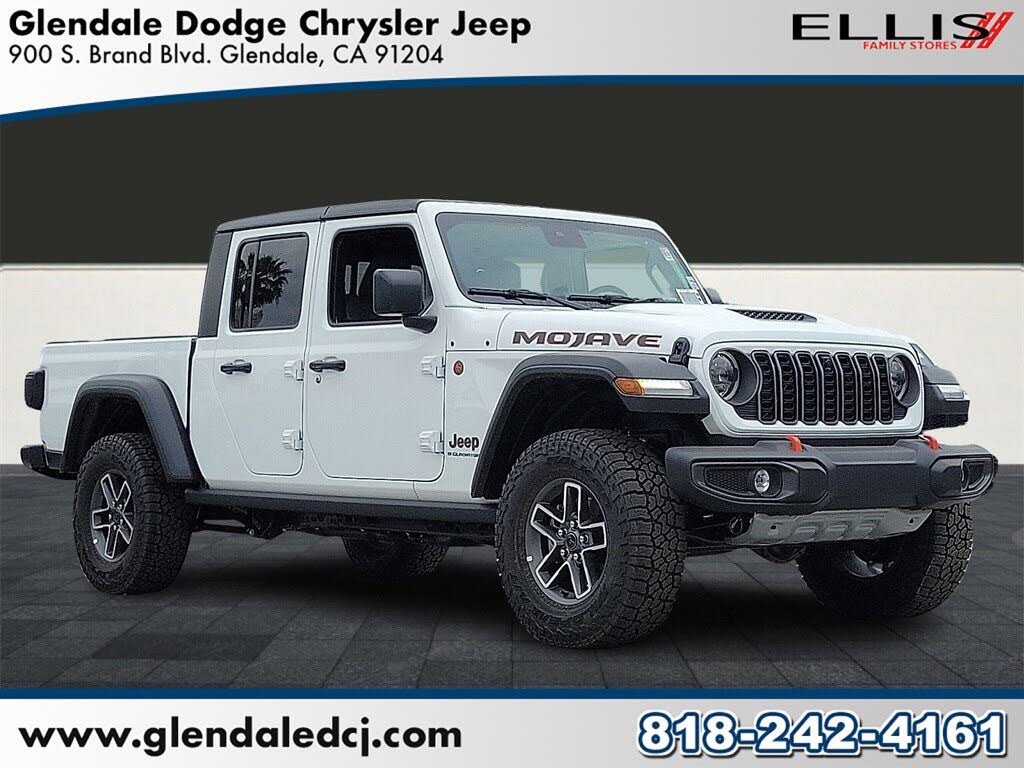 2025 Jeep Gladiator Mojave Crew Cab 4WD