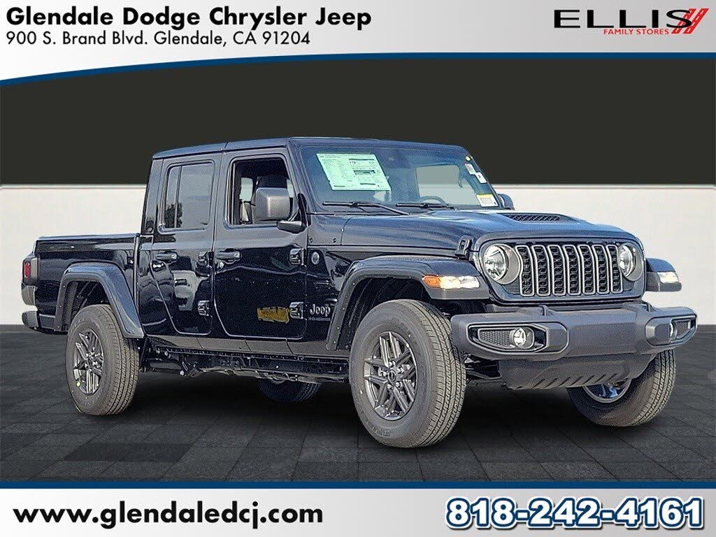 2025 Jeep Gladiator Sport S Crew Cab 4WD