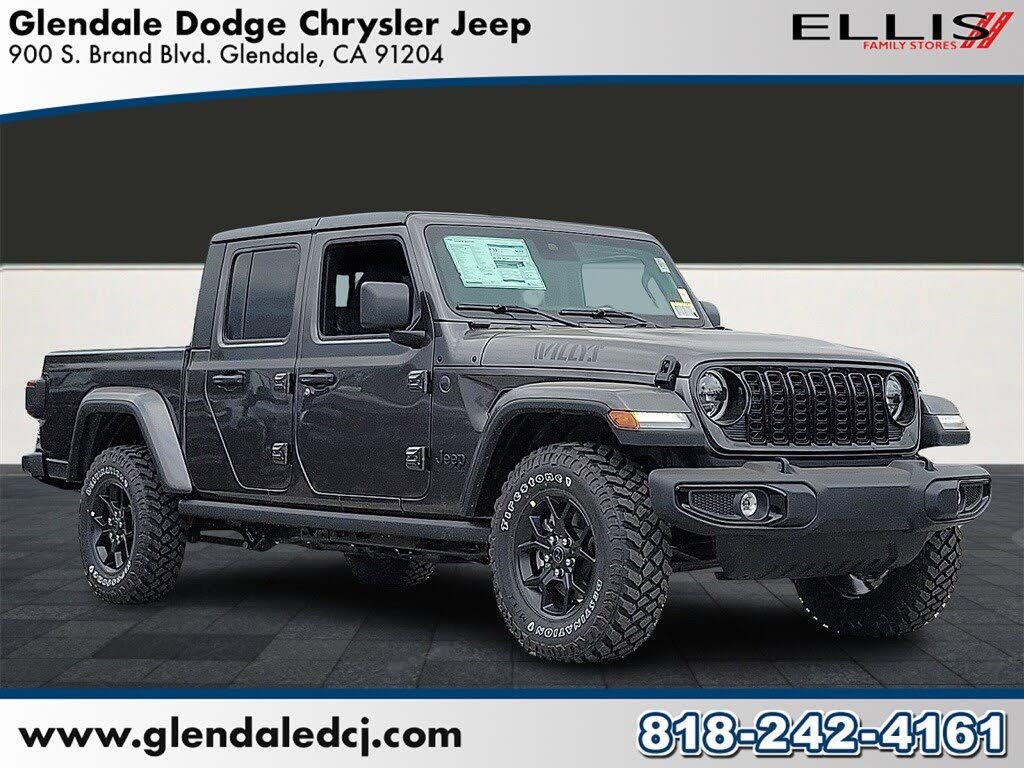 2025 Jeep Gladiator Willys Crew Cab 4WD