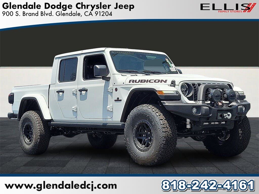 2025 Jeep Gladiator Rubicon Crew Cab 4WD