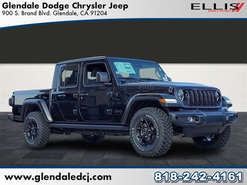 2025 Jeep Gladiator Willys Crew Cab 4WD