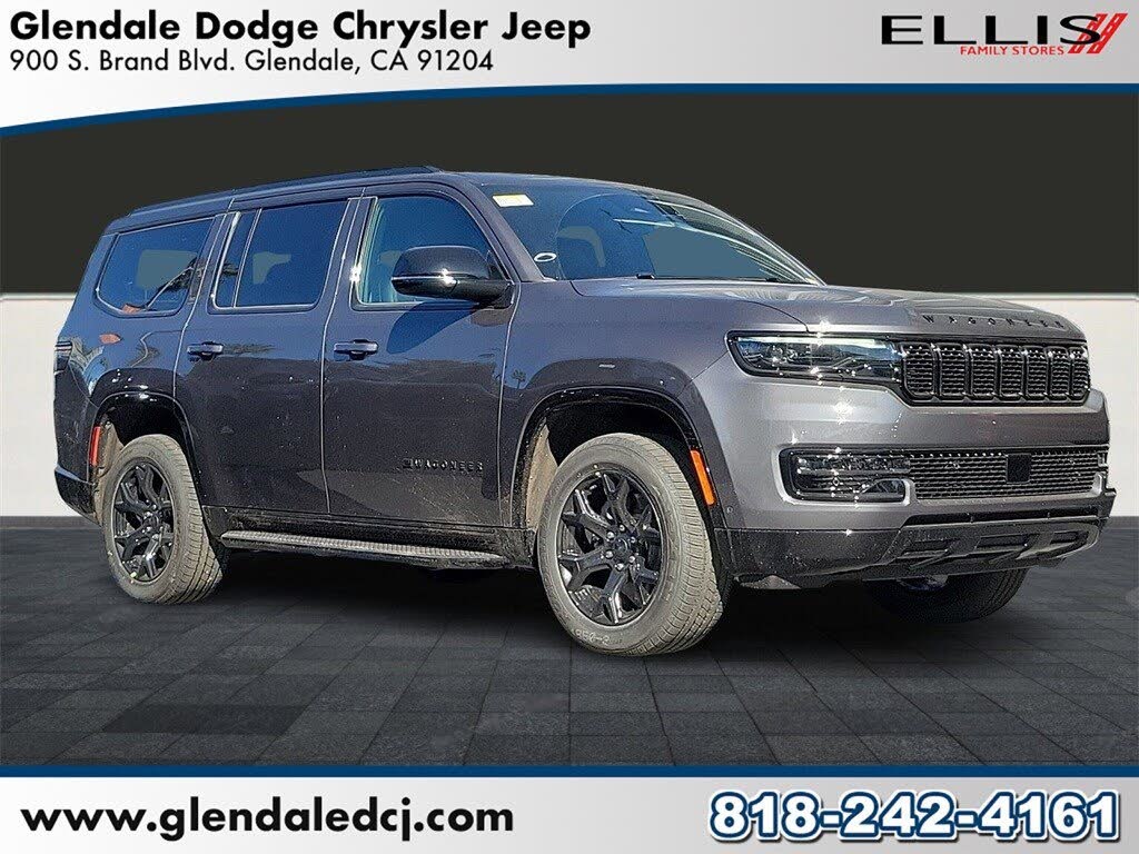 2025 Jeep Wagoneer Series II 4WD