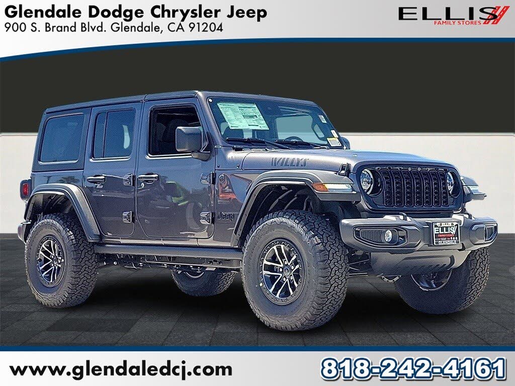 2025 Jeep Wrangler Willys 4-Door 4WD