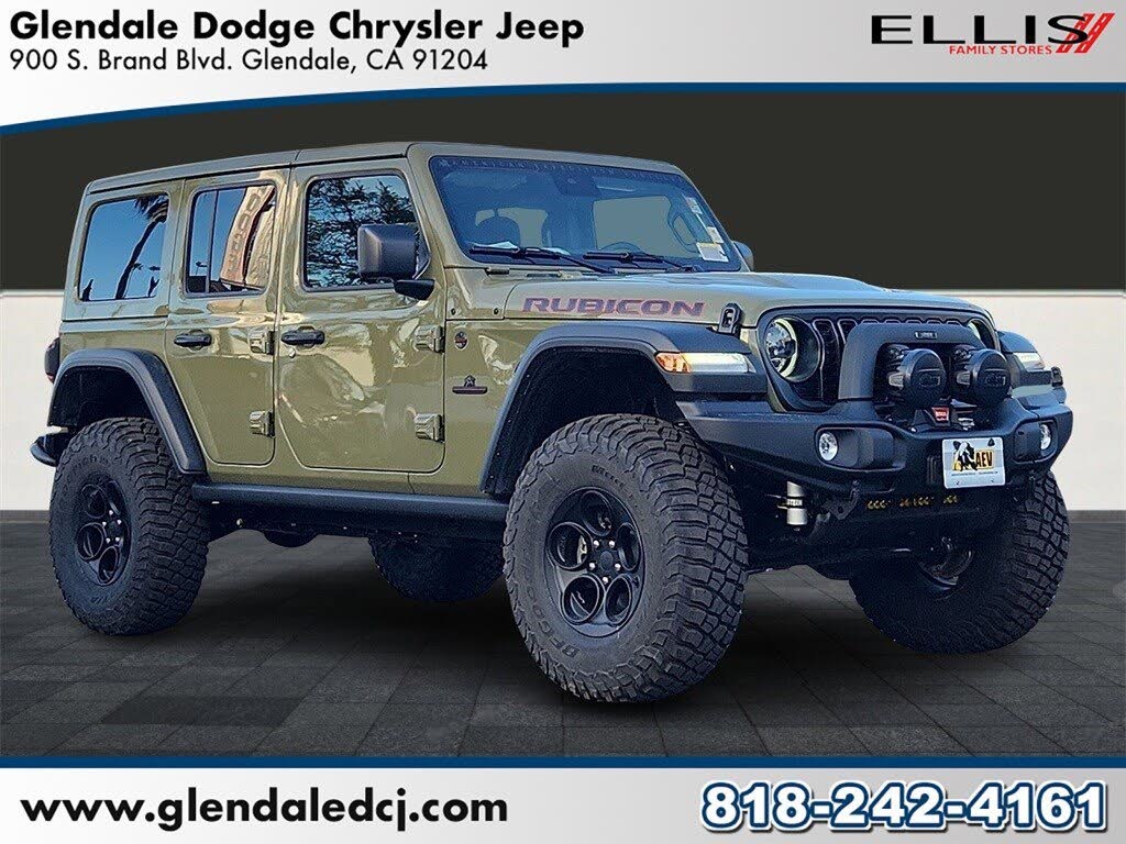 2025 Jeep Wrangler Rubicon 4-Door 4WD