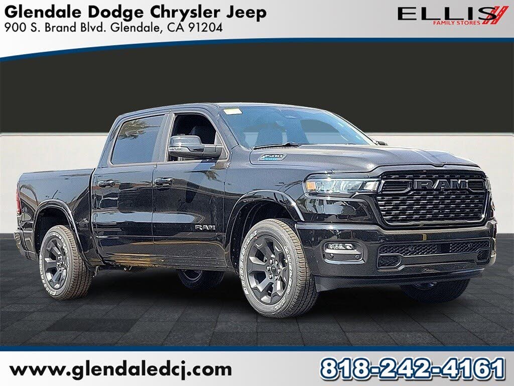 2025 RAM 1500 Big Horn Crew Cab 4WD