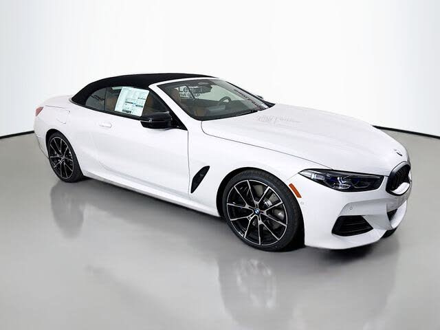 2026 BMW 8 Series M850i Convertible xDrive