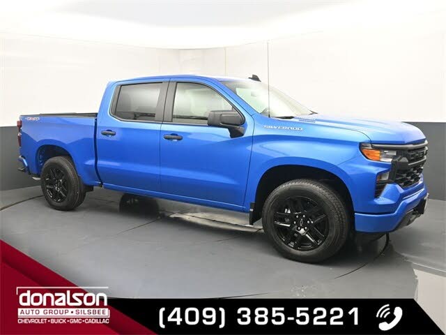 2026 Chevrolet Silverado 1500 Custom Crew Cab 4WD