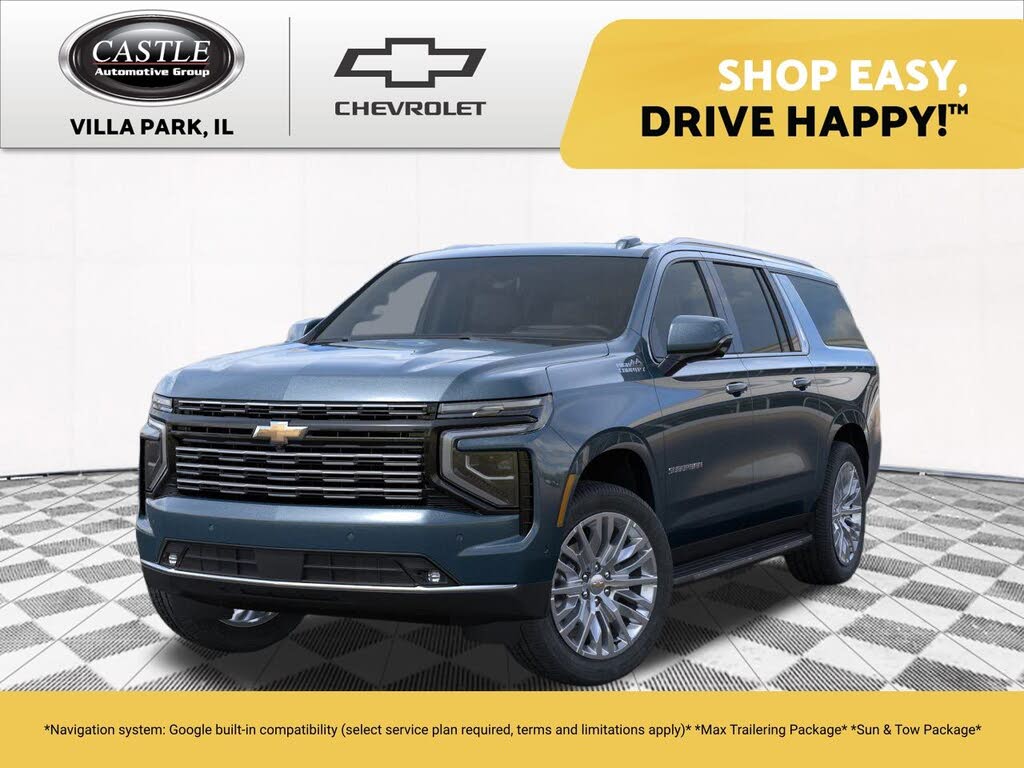 2026 Chevrolet Suburban High Country 4WD