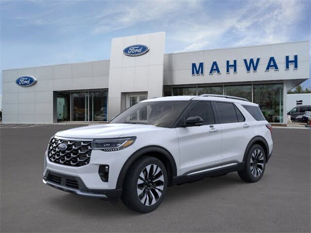 2026 Ford Explorer Platinum AWD
