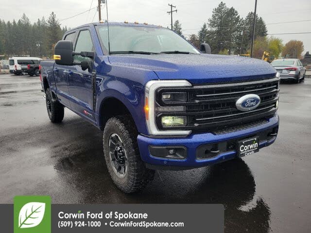 2026 Ford F-350 Super Duty Platinum Crew Cab 4WD