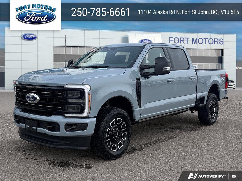 2026 Ford F-350 Super Duty Platinum Crew Cab 4WD