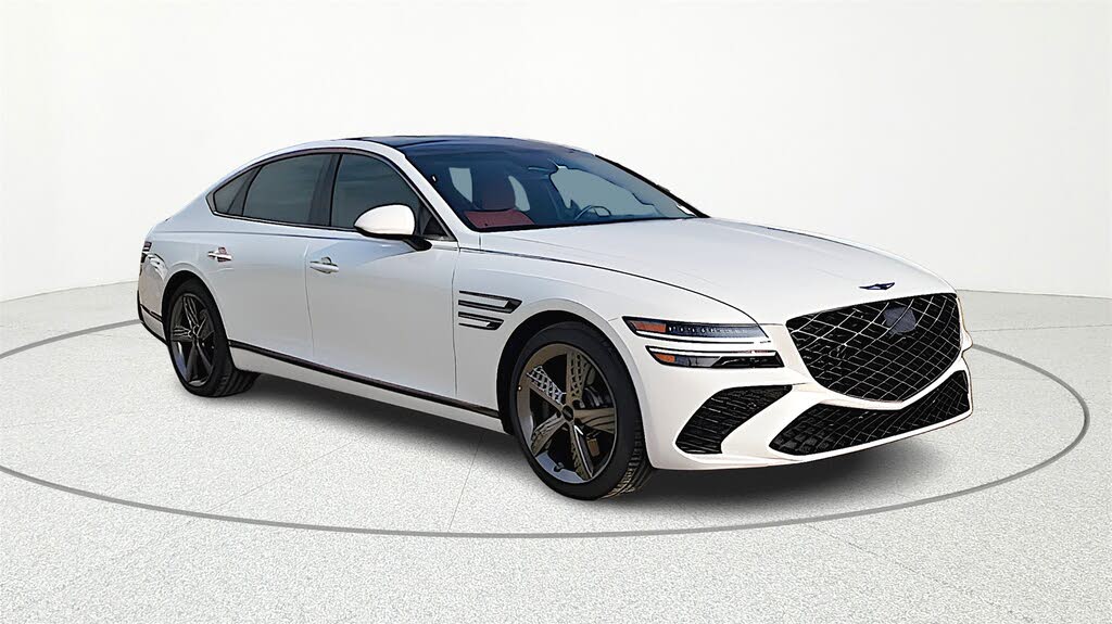 2026 Genesis G80 2.5T Sport Prestige AWD