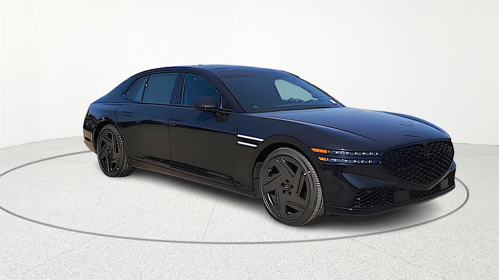2026 Genesis G90 3.5T e-Supercharger Black AWD