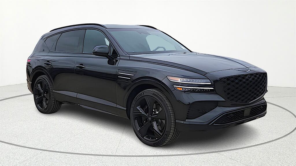 2026 Genesis GV80 3.5T Prestige Black AWD