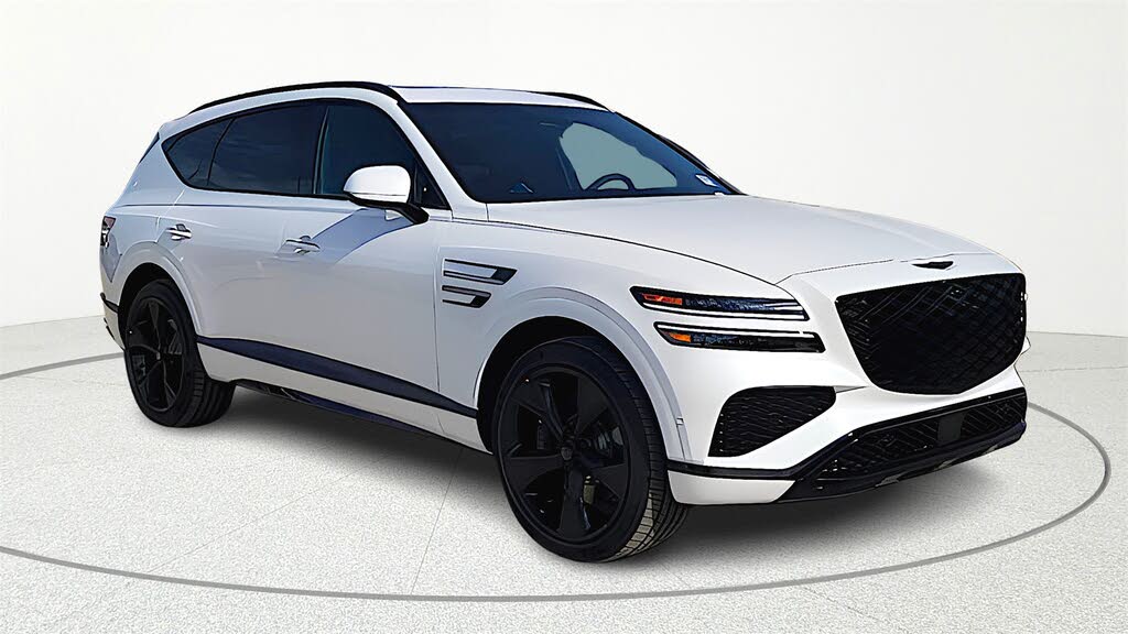 2026 Genesis GV80 3.5T Prestige Black AWD