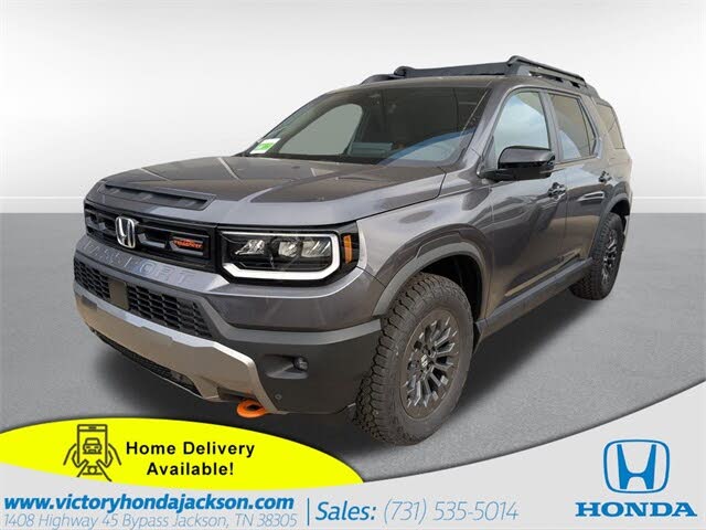 2026 Honda Passport TrailSport AWD