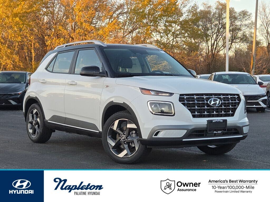 2026 Hyundai Venue SEL FWD