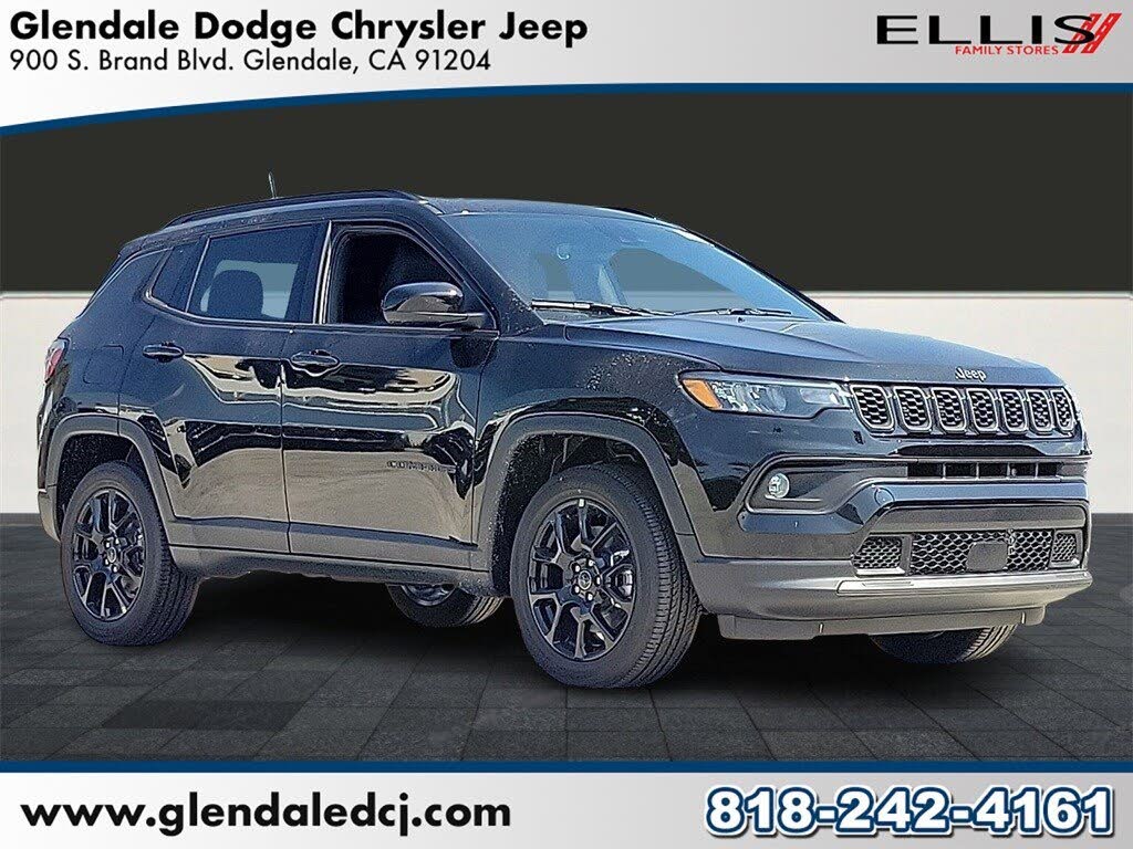 2026 Jeep Compass Latitude 4WD
