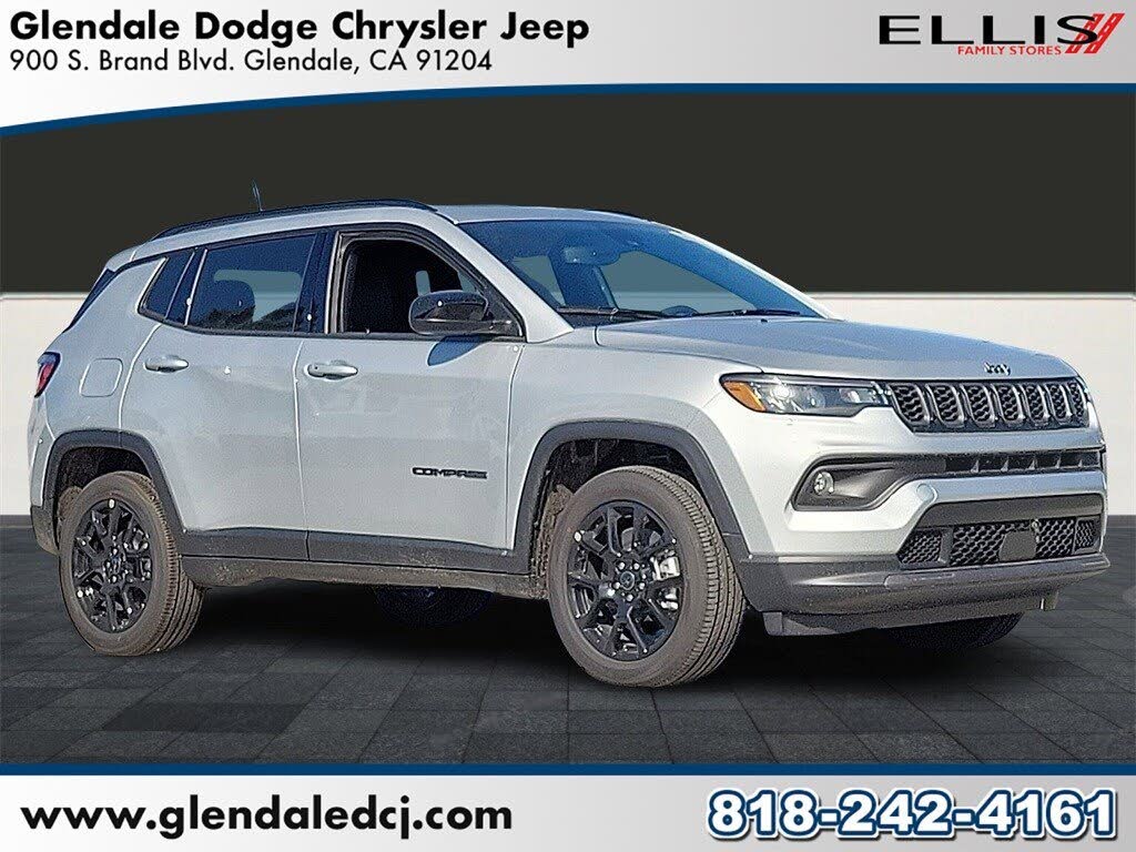 2026 Jeep Compass Latitude 4WD