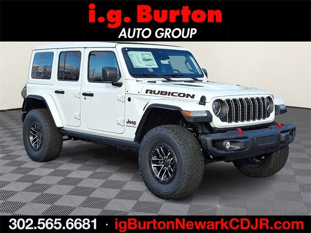 2026 Jeep Wrangler Rubicon X 4-Door 4WD